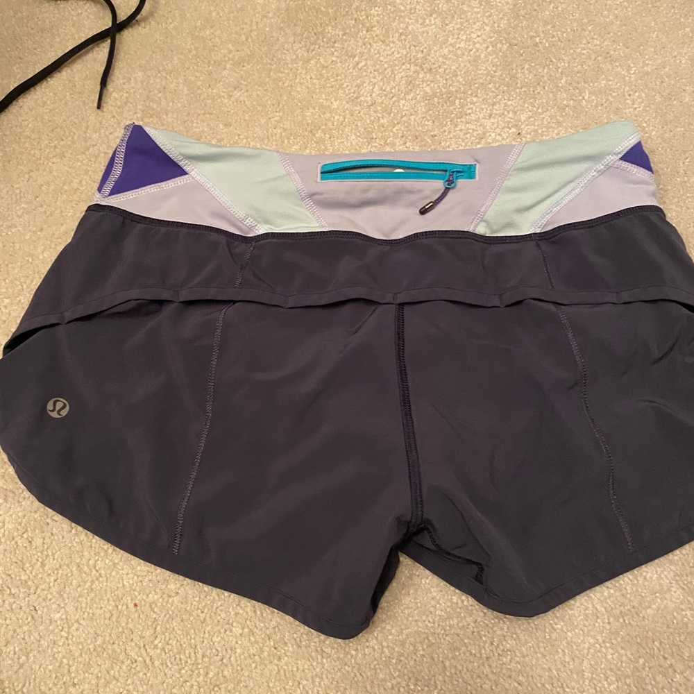 Lululemon speed up shorts